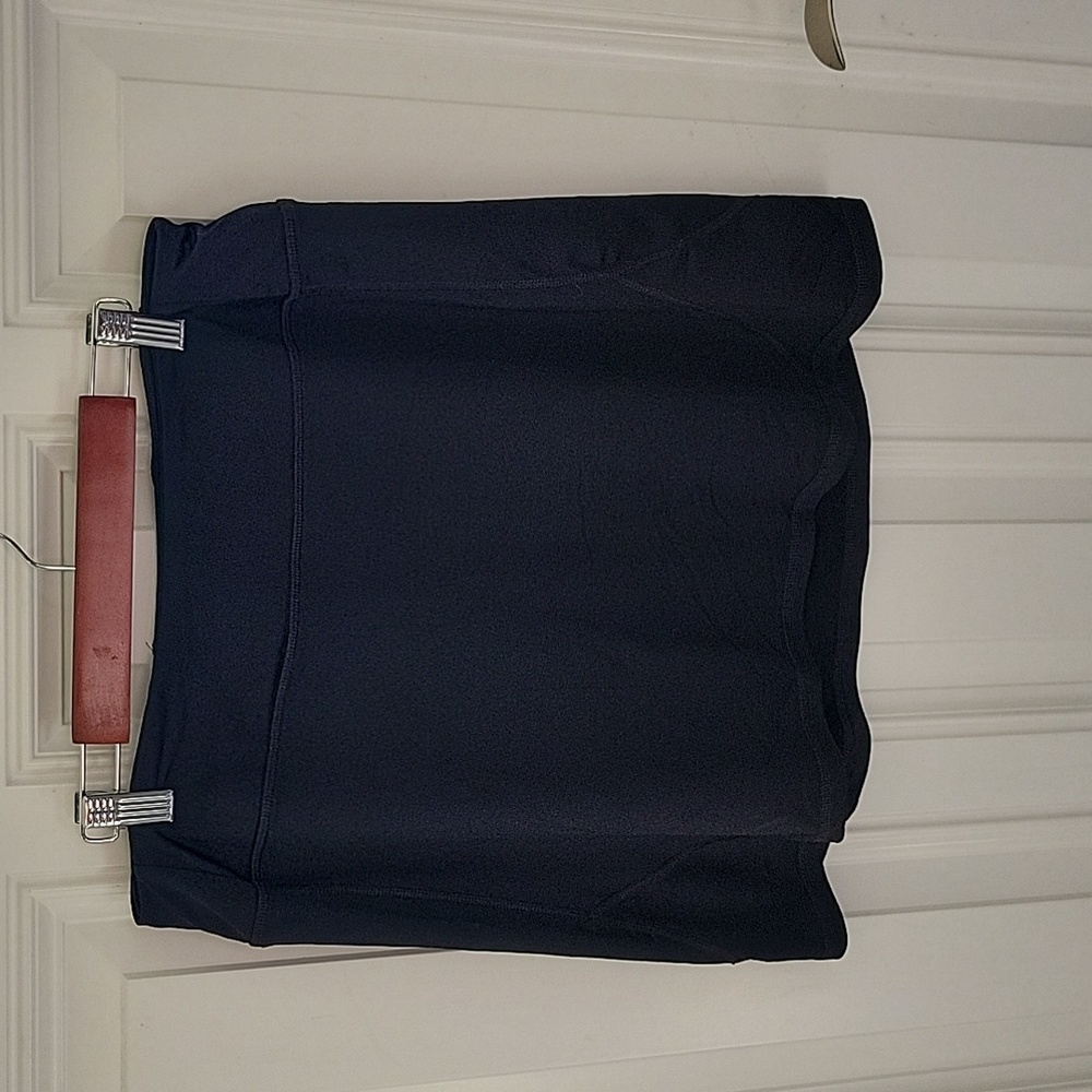 Gaiam Yoga Skirt Womens Size M - Solid Black
